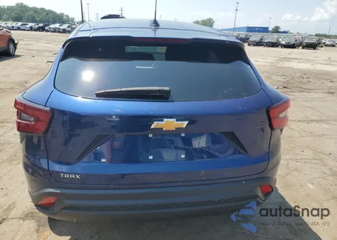 2024 Chevrolet Trax Ls z USA, uszkodzony, nr VIN KL77LFE29RC157571